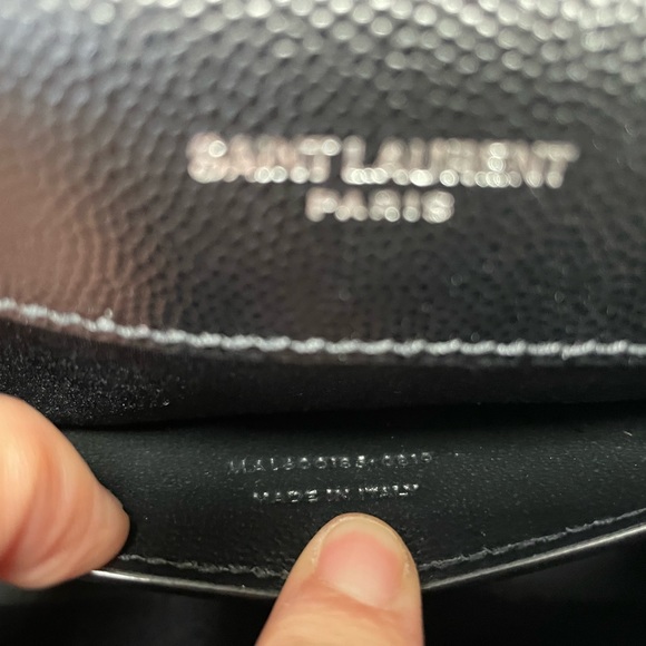 YSL Saint Laurent Envelope Medium Chain Bag - Picture 5 of 11